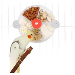 UAMLY Rueda del sistema de alimentación de aves - 1 pieza