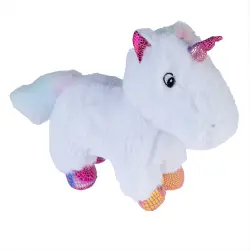 Unicornio TIAKI peluche para perros - aprox. 30 x 25 x 8 cm (L x An x Al)