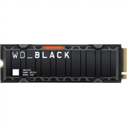 WD Black SN850X 1TB Disco SSD 7300MB/S Disipador NVMe PCIe 4.0 M.2 Gen4 16GT/s