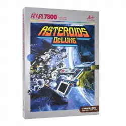 Asteroids Deluxe Atari 7800
