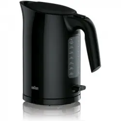 Braun PurEase WK 3110 BK Hervidor de Agua 1.7L 3000W Negro