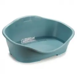 Cama Para Mascota Stefanplast Gris Plástico (56 X 32 X 80 Cm)