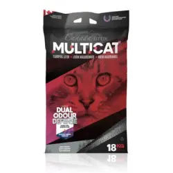 Canada Litter Multicat sin olor arena aglomerante para gatos - 18 kg