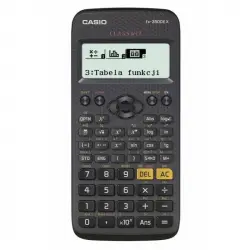 Casio FX-350CE X Calculadora de Escritorio Científica Negra