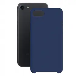 Contact Funda Silk TPU Azul para iPhone 7/8
