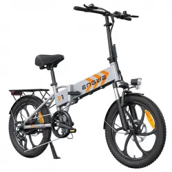 ENGWE P1 Bicicleta Eléctrica Plegable 20" 250W Plata