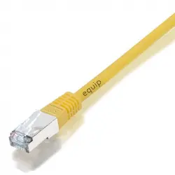Equip Cable de Red RJ45 F/UTP Cat.5e Amarillo 3m