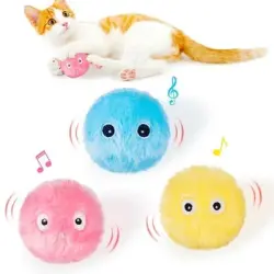IntiMeg Pelota de gato con luz y sonido - Artículo 1