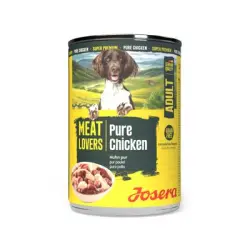 Josera Meatlovers Pure 6 x 400 g comida húmeda para perros - Pollo - Diseño nuevo