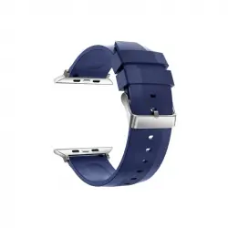 Ksix Buckle Correa Intercambiable, Compatible Con Series Urban Mini Y Apple Watch 38/40/41mm, Azul