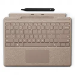 Microsoft Teclado para Surface Pro con Slim Pen (2ª Edición) Español QWERTY Duna