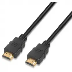 Nanocable Cable HDMI v2.0 4K Macho/Macho 0.5m Negro