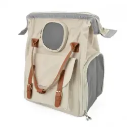 Nayeco Copenhagen Mochila Transportín para Perros, 33x40x24,5 cm