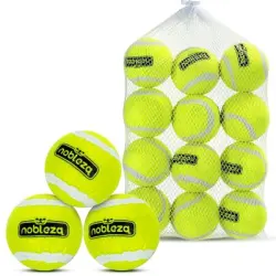 Nobleza Pelota Natural Elástica para perros - 7 cm