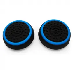 OcioDual Set 2 Fundas de Goma Azul para Joystick PS4/Xbox One