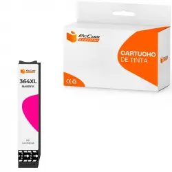 Pccom Essential Cartucho Tinta Compatible con HP 364XL Magenta