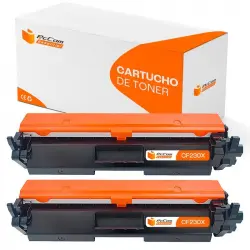 Pccom Essential HP CF230X Tóner Compatible Negro Pack 2