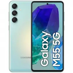 Samsung Galaxy M55 5G 8/128GB Verde Claro Libre Versión Importada EU