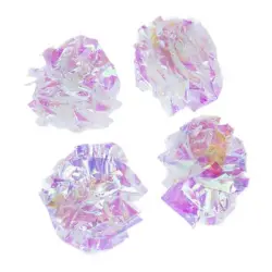 Set de pelotas craqueladas TIAKI para gatos - Set de 4