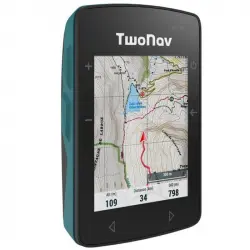 TwoNav Roc GPS para Ciclismo Azul