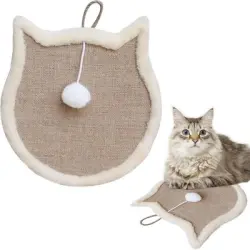 UAMLY Alfombra rascadora con forma de cabeza de gato - Artículo 1