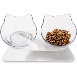 UAMLY Comederos para gatos con inclinación de 15° - Artículo 1