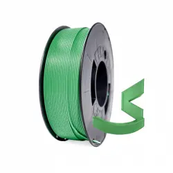 Winkle Bobina Filamento PLA HD 300gr 1.75mm Verde Aguacate