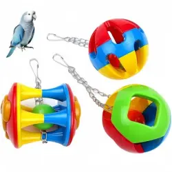 ZooVenture Conjunto de 3 juguetes de pájaros diferentes - 3 piezas