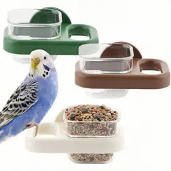 ZooVenture Dispensador portátil de comida para pájaros (paquete de 3) - 3 piezas