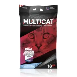 Canada Litter Multicat con olor fresco arena aglomerante para gatos - 18 kg