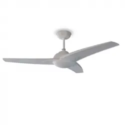 Cecotec EnergySilence Aero 460 Ventilador de Techo con Luz y Mando 55W Blanco