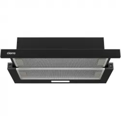 Ciarra AW6906BD Campana Extractora Telescópica Extraíble 60cm A++ Negra