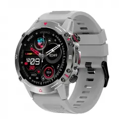 Cool Adventure Smartwatch Amoled Silicona Gris