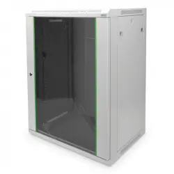 Digitus Dynamic Basic Armario Rack de Pared 19" 16U 816x600x450mm Gris