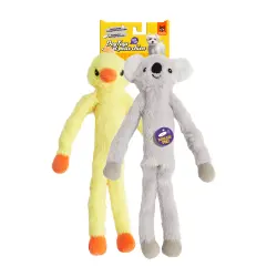 FOFOS s para Perro con Sonido – Pack 2 (Pato + Koala) - 29x8x4 cm