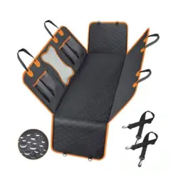 FurryFusion Funda para el asiento trasero del coche - Estilo esqueleto
