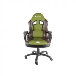 Genesis Nitro 330 Silla Gaming Edición Limitada Verde Militar