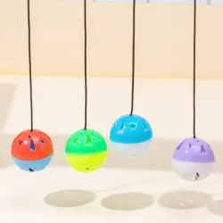 IntiMeg Pelota elástica con cascabel para gatos - Artículo 1