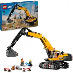 Lego City Excavadora Amarilla