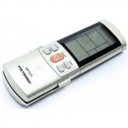 Metronic Mando a Distancia Universal para Aire Acondicionado Blanco