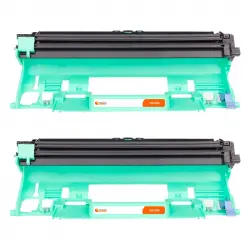 Pccom Essential Tambor Compatible Brother DR1050 Negro Pack 2