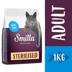 Smilla Adult Sterilised con pescado - 1 kg