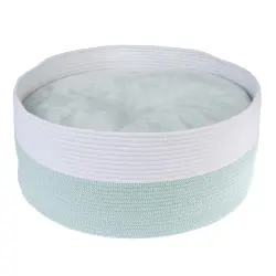 TIAKI Jade cama para gatos - 60 x 25 cm (Diám x Al)