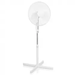 Tristar VE-5893 Ventilador de Pie 45W Blanco