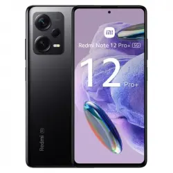 Xiaomi Redmi Note 12 Pro Plus 5G 8/256GB Negro Libre Versión Internacional