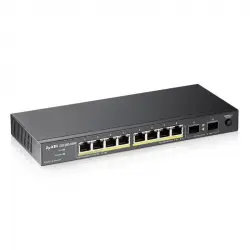 ZyXEL GS1100-10HP Switch 8 Puertos Gigabit Ethernet + 2 SFP