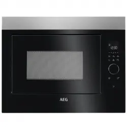 AEG MBE2658DEM Microondas Integrado con Grill 26L 900W Negro