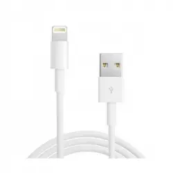 Axil Cable USB a Lightning 1m Blanco
