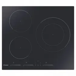 Candy CIDMCS633TT Placa de Inducción 3 Zonas 60cm Negro