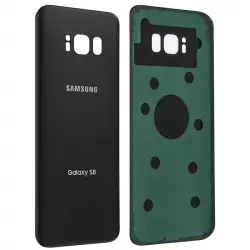 Clappio Carcasa Negra para Samsung Galaxy S8